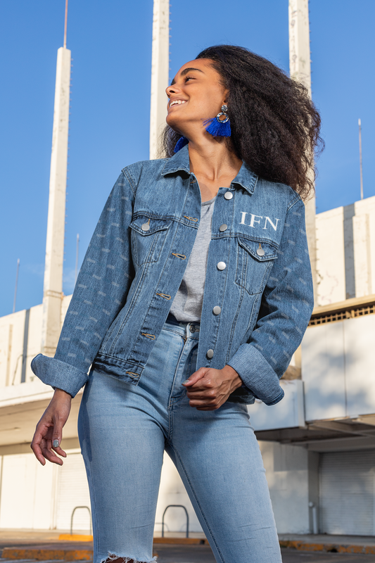 IFN ladies denim jacket